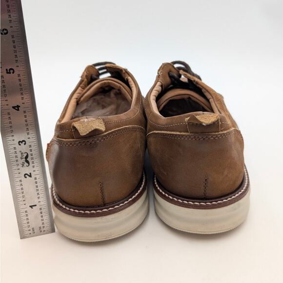 Marc Joseph Ocean Parkway Cap Toe Derby Shoes Men's Brown Size US9.5 EU42.5 - Picture 4 of 13